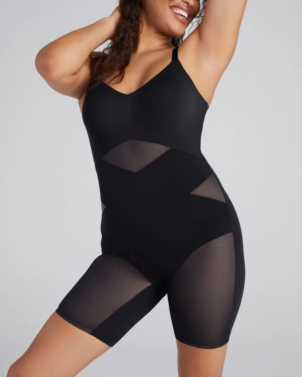 Mid-Thigh Bodysuit | Honeylove