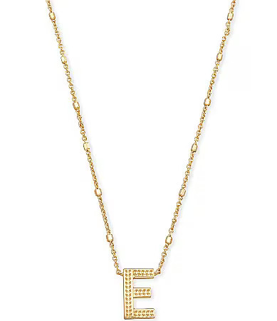 Kendra Scott Initial Pendant Necklace | Dillard's