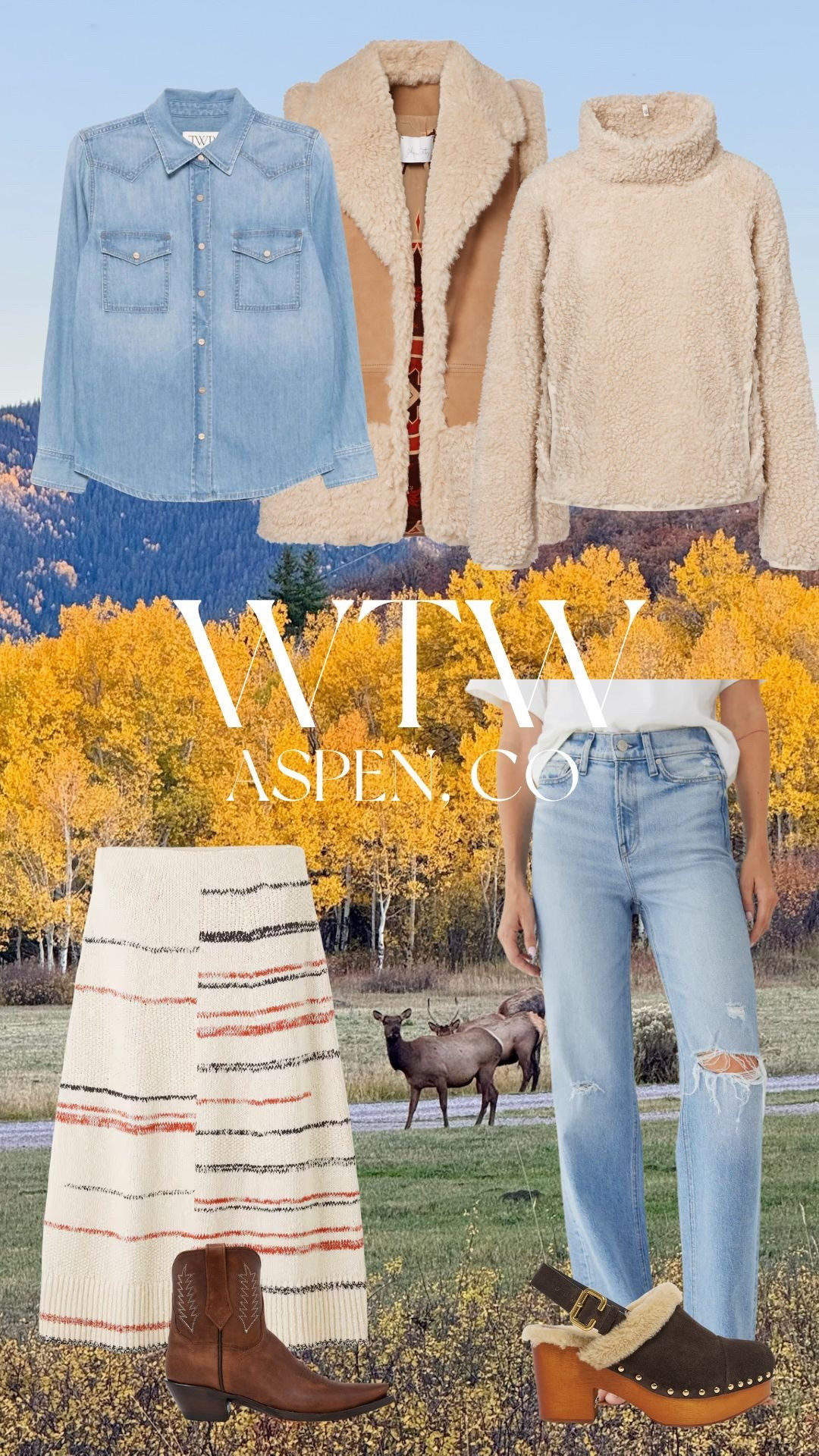 What to Wear — Aspen in the Fall! 🍁 

#LTKSeasonal