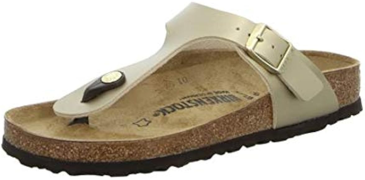 Amazon.com | Birkenstock Women's Flatform Mule, Gold, 7 | Mules & Clogs | Amazon (US)