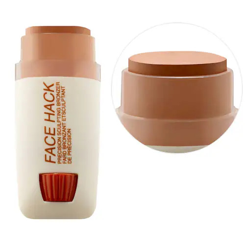 FACE HACK Precision Sculpting Cream Contour Bronzer Stick | Sephora (US)