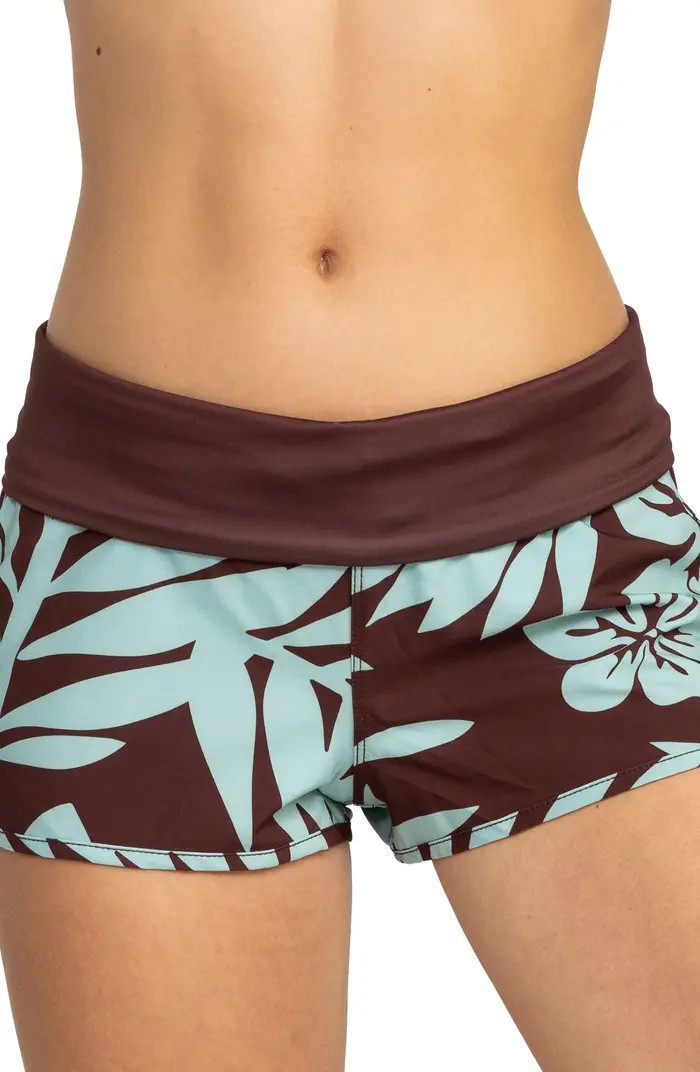 Roxy Endless Summer Floral Cover-Up Shorts | Nordstrom | Nordstrom