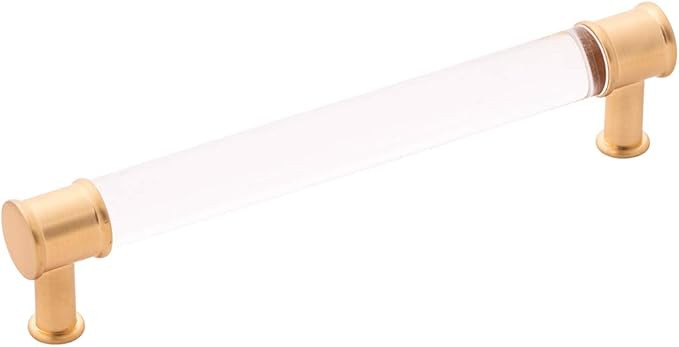 Hickory Hardware P3702-CABGB Midway Collection Pull 6-5/16 Inch (160mm) Hole Center, Center to Ce... | Amazon (US)