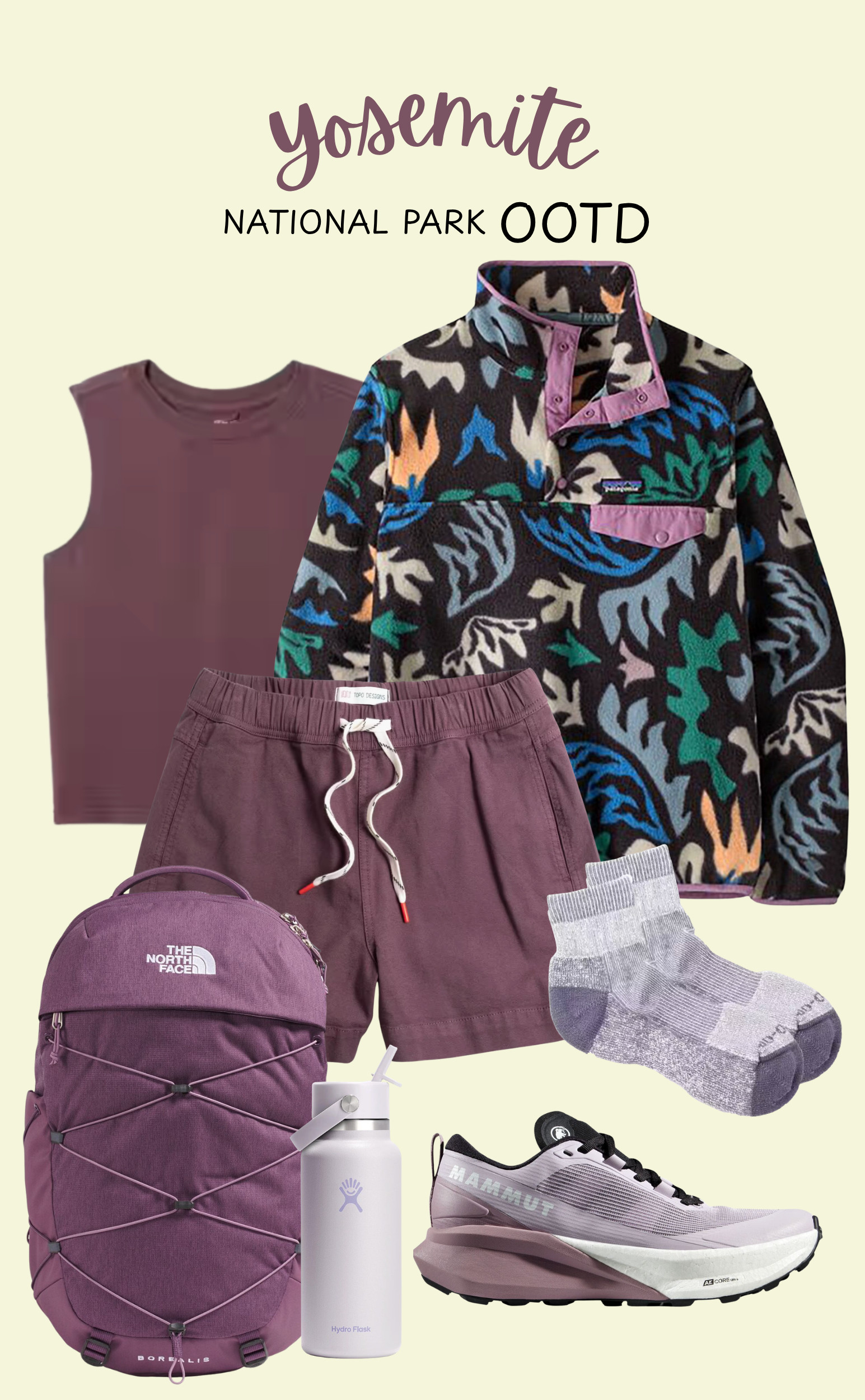 Yosemite National Park Outfit Idea🌲🏔️ 

yosemite national park outfit, yosemite outfit ideas, national park ootd, hiking outfit inspo, outdoor girl aesthetic, mountain outfit ideas, hiking gear, REI finds, travel outfit inspiration, adventure style  

 #LTKootd #LTKActive #LTKTravel