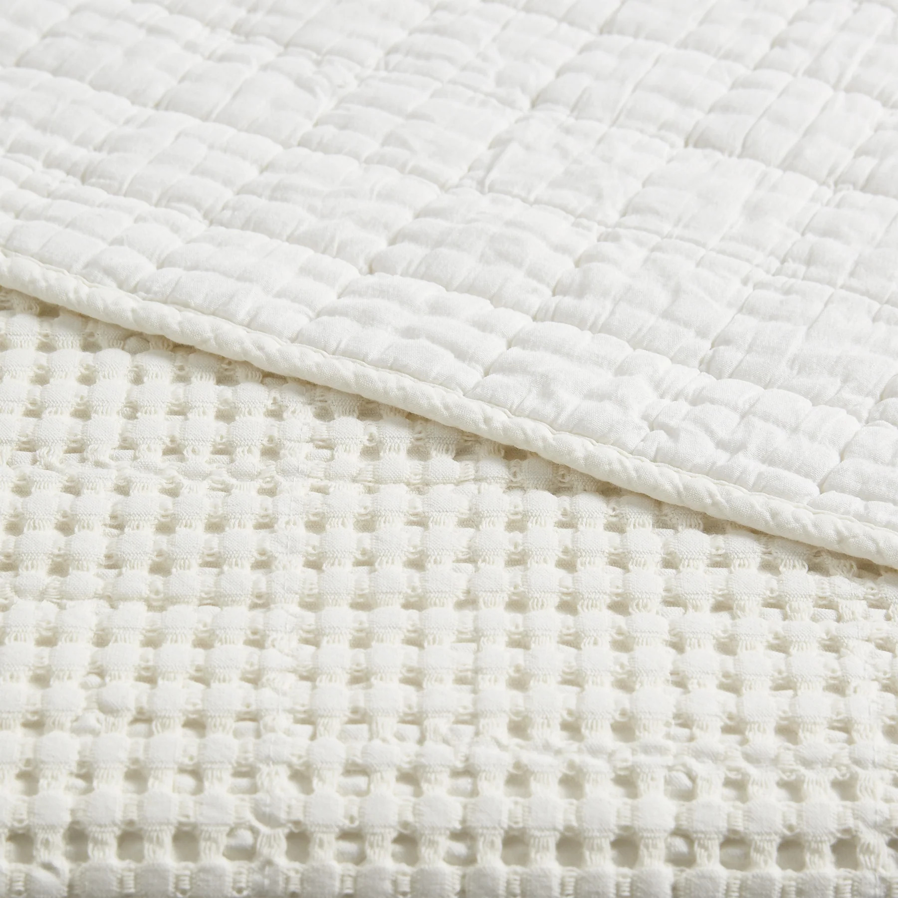 Mills Waffle Quilt Set | Levtex Home
