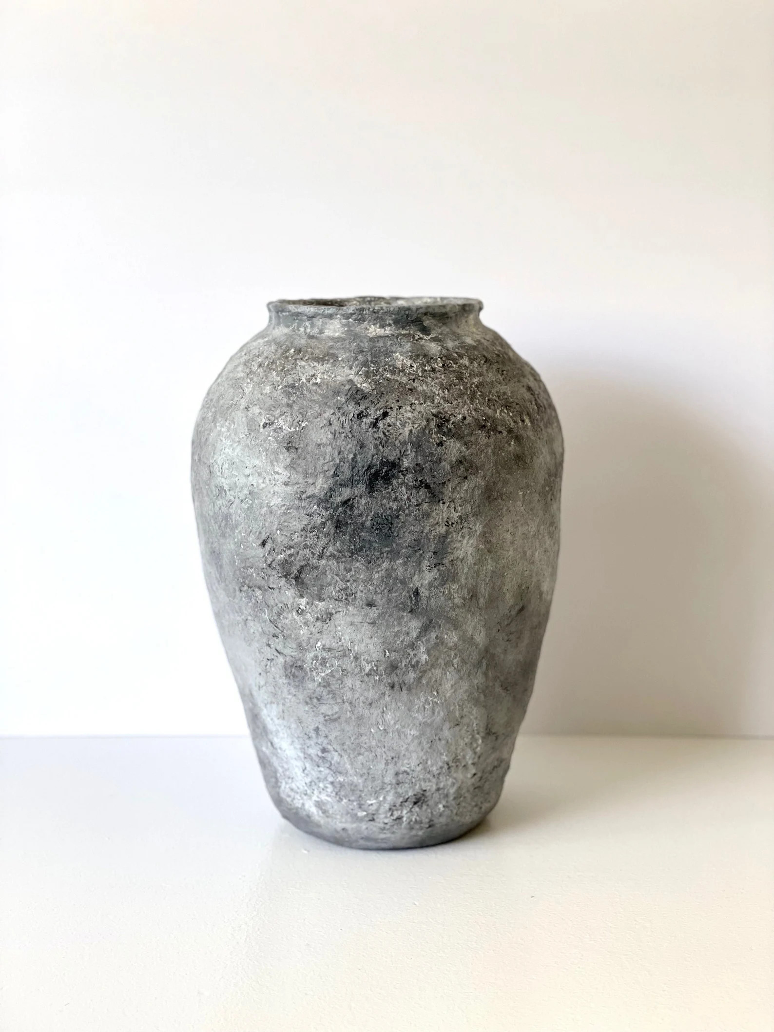 Read the full title
    Paper Mache Vase, Large Handmade Vessel, Textured Stone Look, Unique Gift... | Etsy (CAD)