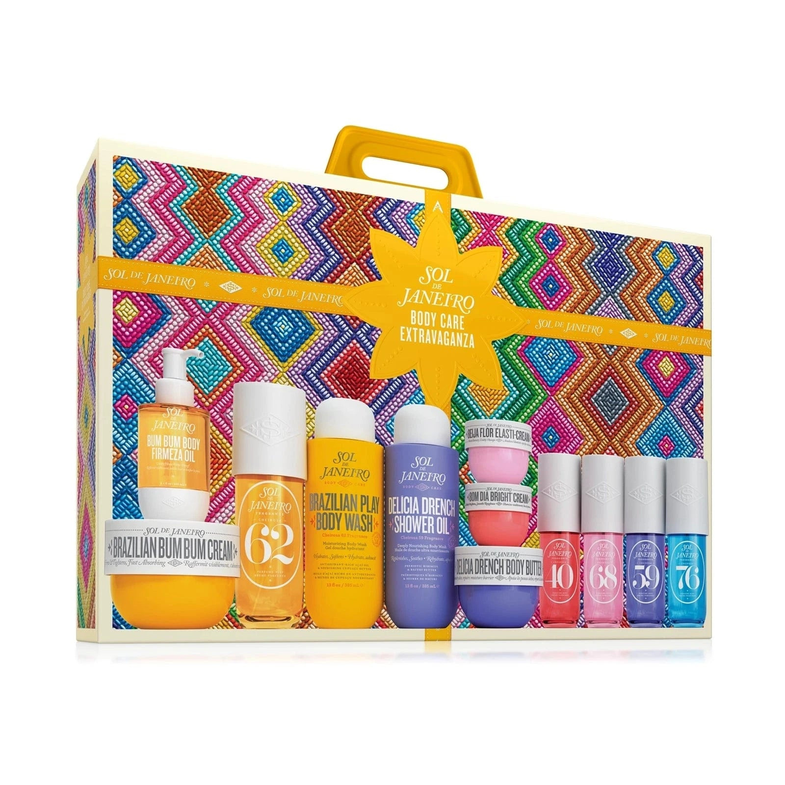 Body Care Extravaganza Celebration Set | Sol de Janeiro | Sol de Janeiro