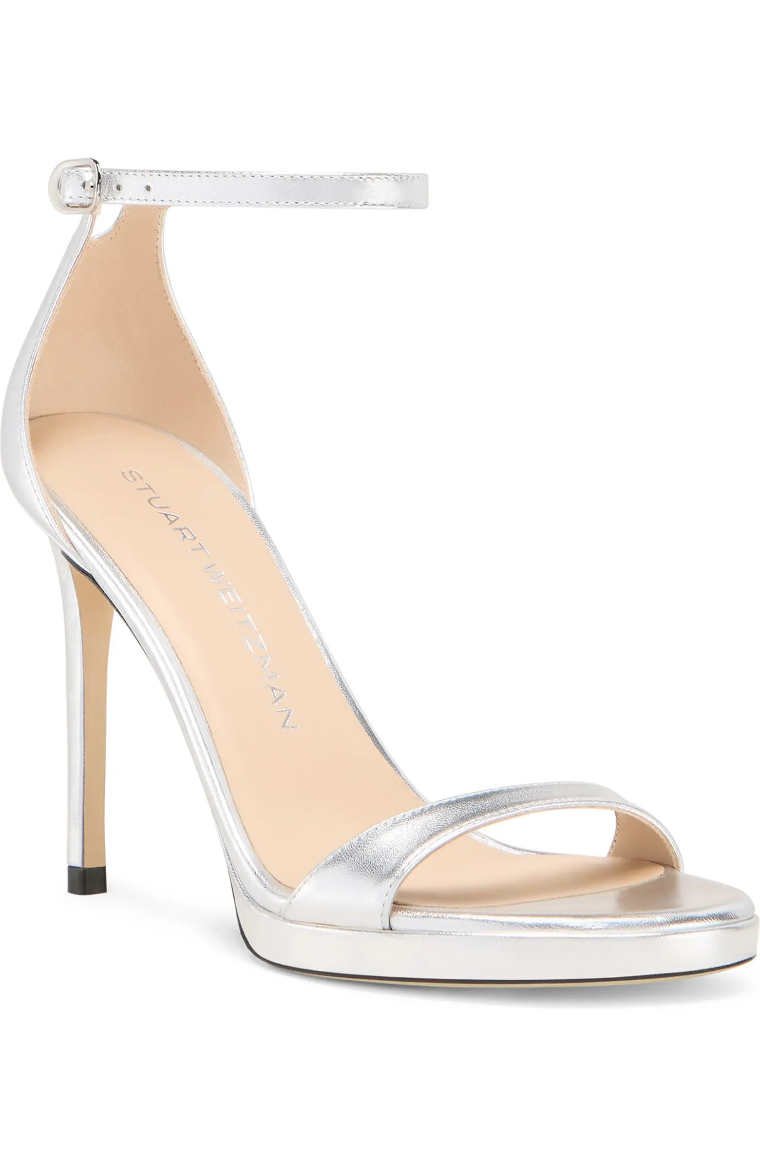 Stuart Weitzman Nudist Platform Sandal (Women) | Nordstrom | Nordstrom