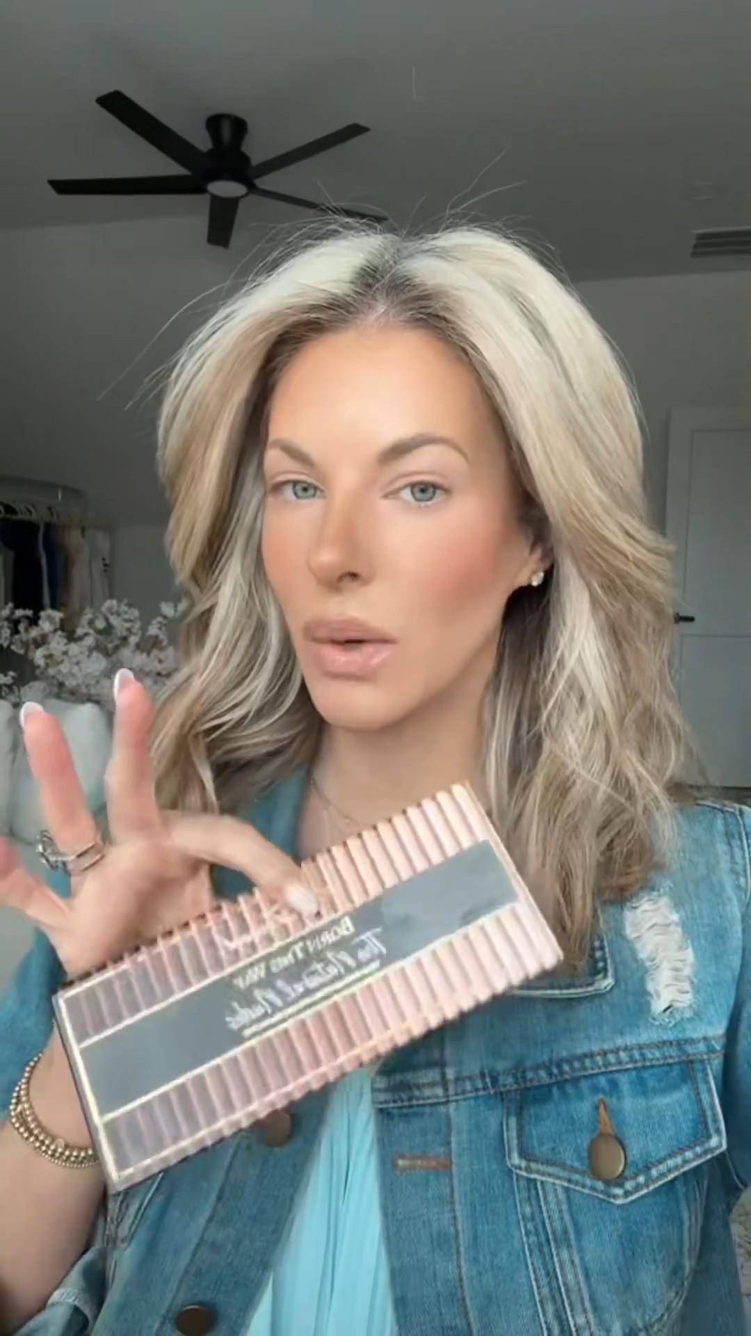 Full peachy pink eye makeup tutorial using just one palette 🍑🌸 This is my go-to soft glam eye look for spring that gives a lifted, brightening effect while still being easy enough for everyday makeup.

In this step-by-step eyeshadow tutorial, I’m showing exactly how I build the look using transition shades, depth in the outer corner, and a pop of shimmer on the lid to create that blended, professional-looking eye makeup with minimal products.

If you love peachy pink tones, soft glam makeup, and easy one-palette looks, this tutorial is such a good one to save for your next get ready with me. Perfect for spring makeup, brunch looks, date night glam, or everyday radiant makeup.

Save this for your next makeup routine and try the look yourself ✨



#LTKBeauty #LTKU #LTKSeasonal