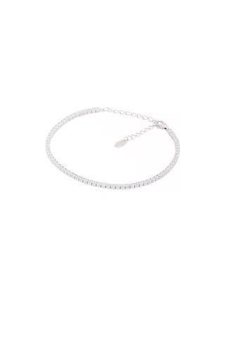 SHASHI Tennis Bracelet in Diamond from Revolve.com | Revolve Clothing (Global)