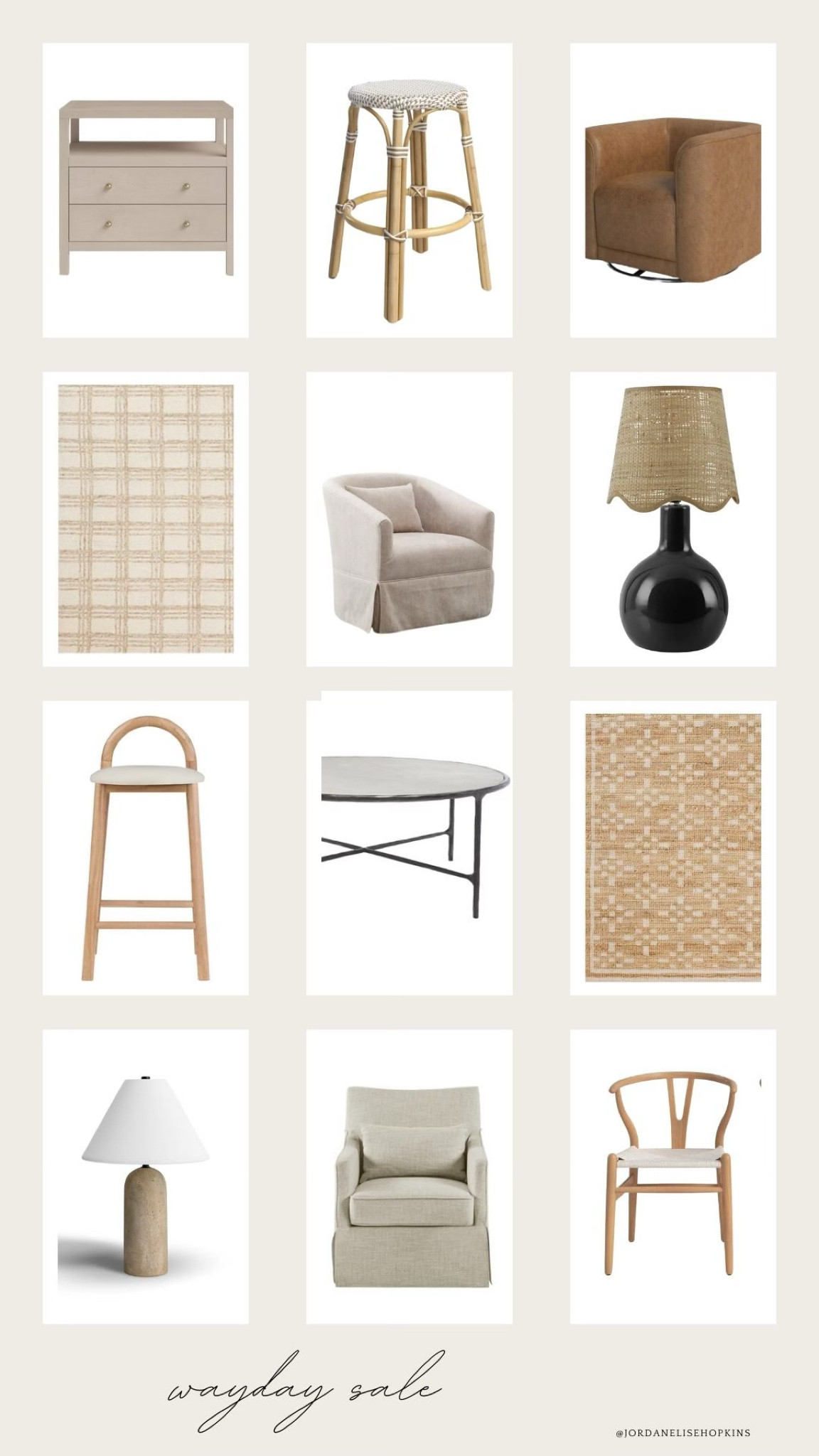 Wayday 2024 is here —shop my favorite neutral decor+furniture!!
#wayday #waydaysale #wayfairsale #wayfair #seasonaldecor 


#LTKHome #LTKSaleAlert #LTKStyleTip