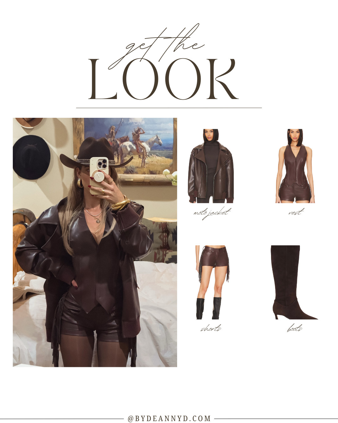 Cowboy Chic Outfit Inspo 

 

#LTKSeasonal #LTKStyleTip