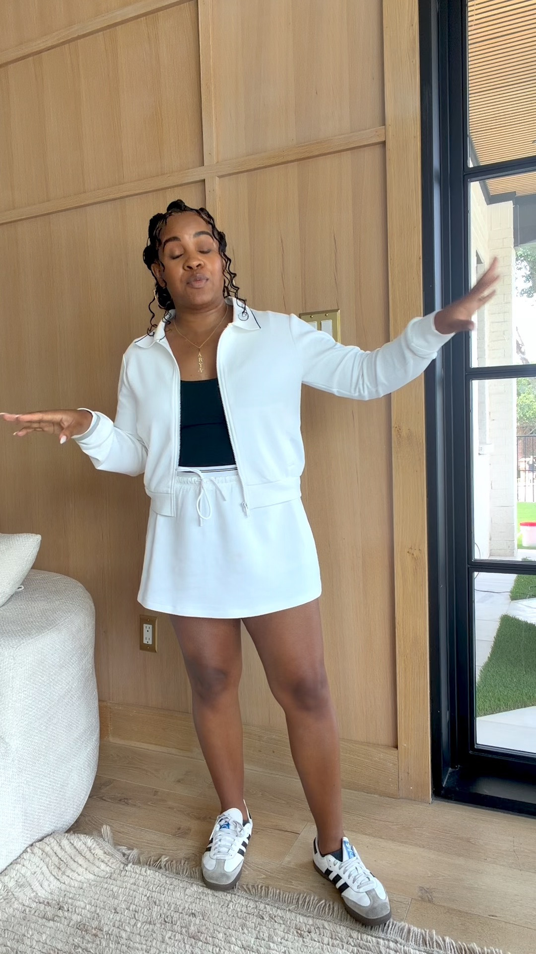 Great summer sports mom life outfit! Built in shorts and the take has a padded built in bra

#LTKdayinmylife #LTKMidsize