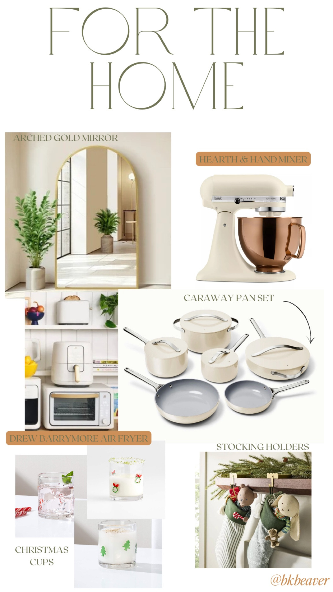 We use most of these almost every day, with a few wish list items as well!

#giftguide #holidaygiftguide #giftguideforhome

#LTKGiftGuide #LTKHoliday #LTKSeasonal