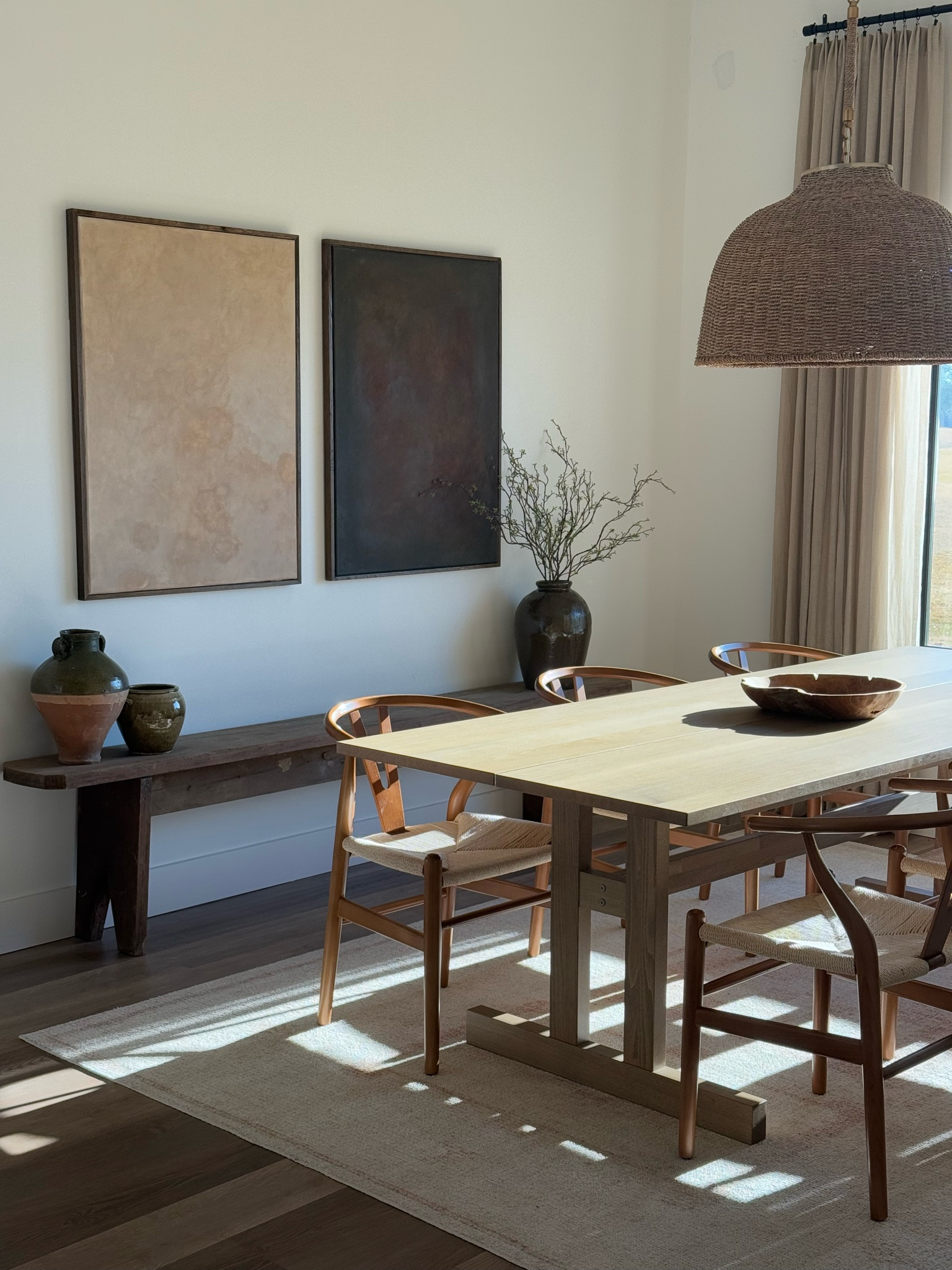 Neutral tones for the dining room 🤎

#home #interiordesign #neutral #diningroom #homegoods #ikea #target #wayfair #amazon

#LTKStyleTip #LTKMostLoved #LTKHome