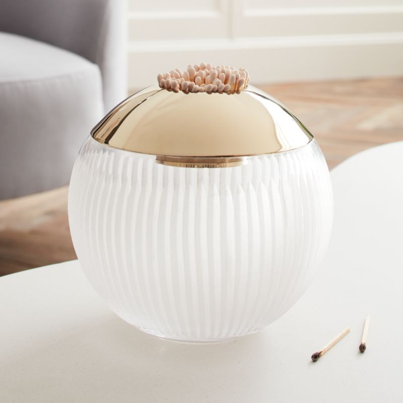 Curve Ball Match Striker + Reviews | CB2 | CB2