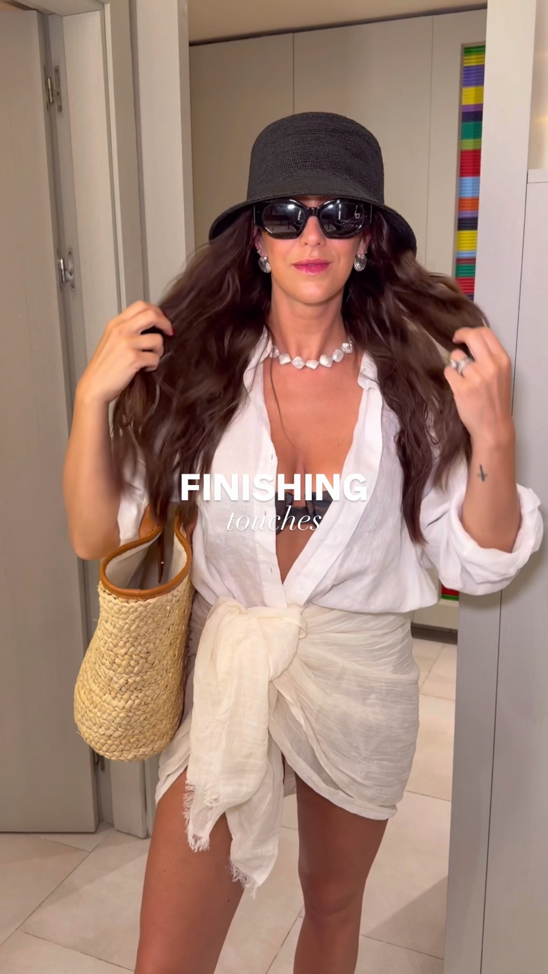 Vacation rule: the details make the outfit

‼️ bikini runs small!!

Top: XL
Bottoms: XL
button up: M



#LTKSeasonal #LTKSwim #LTKgrwm