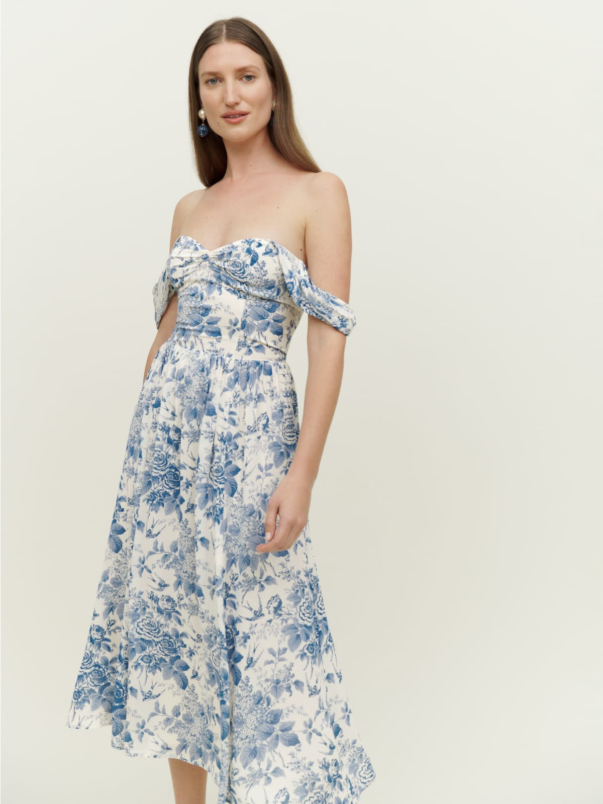 Violet Dress | Reformation (Global)