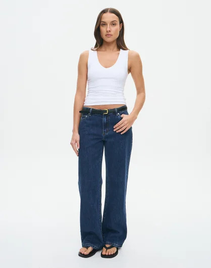 Low Rise Straight Leg Jean | Glassons (Australia)