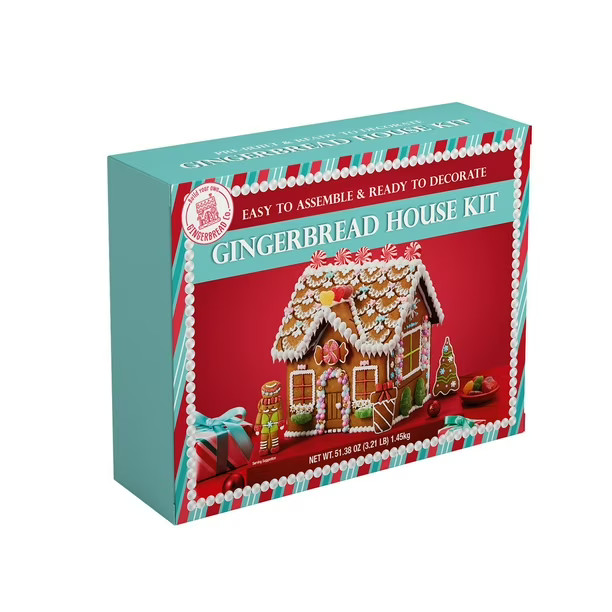 Build Your Own Gingerbread House Kit | Sam's Club