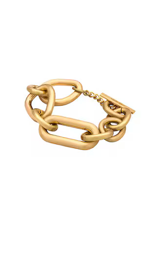 Reyes Bracelet in Brushed Brass | Revolve Clothing (Global)