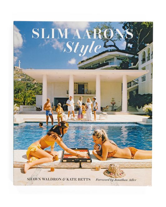 Slim Aarons Style Book | TJ Maxx