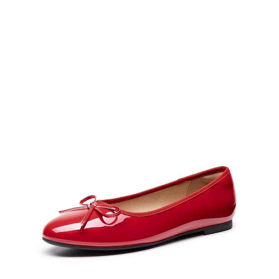 DREAM PAIRS Women's Flats, Round Toe Ballet Flats, Comfortable Slip-on Dressy Business Casual Wor... | Amazon (US)