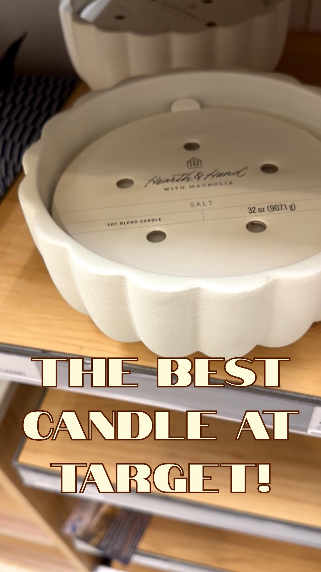 THE BEST CANDLE AT TARGET! This Hearth & Hand Salt Candle smells incredible! Like fresh ocean air and perfect for spring and summer. Bring the beach home! Several sizes starting under $10! …………………… target candle anthropologie dupe anthro candle anthropologie candle target home finds target home style target home decor oversized candle large candle gold candle candle lamp candle warmer lamp spring candle summer candle beach candle ocean candle sea candle sea salt candle kitchen candle living room decor kitchen decor living room candle hearth & hand candle hearth & hand new arrivals magnolia candles target candles target finds target new arrivals target haul target favorites  

 

#LTKmorningroutine #LTKselfcare #LTKHome