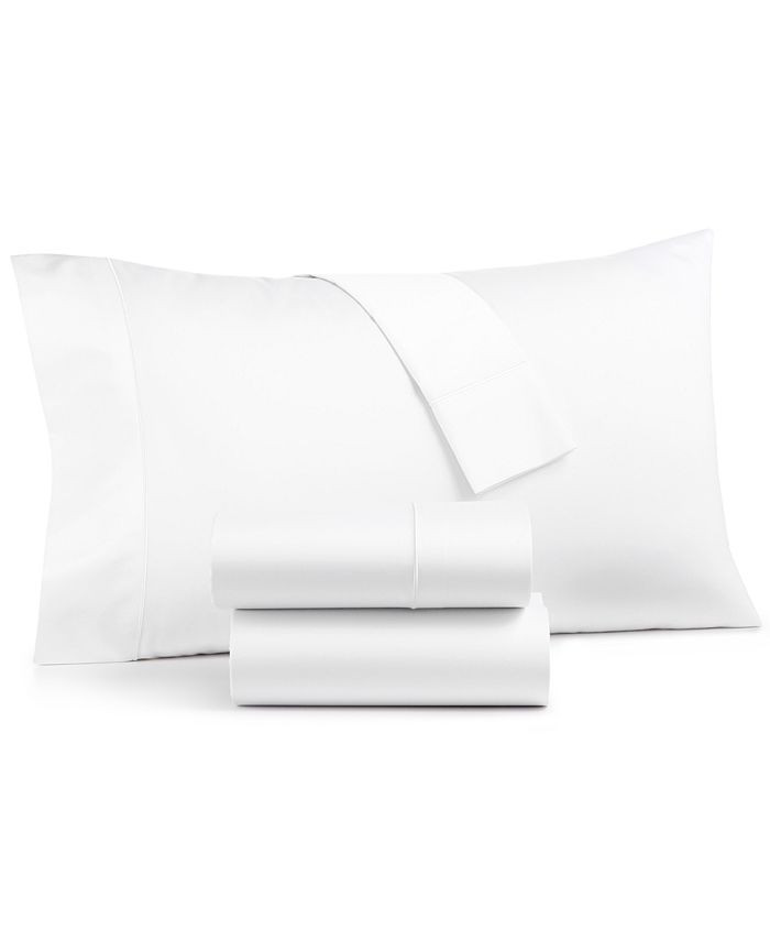 Charter Club Sleep Luxe Extra Deep Pocket 100% Cotton 800 Thread Count 4 Pc. Sheet Set, Queen, Cr... | Macys (US)