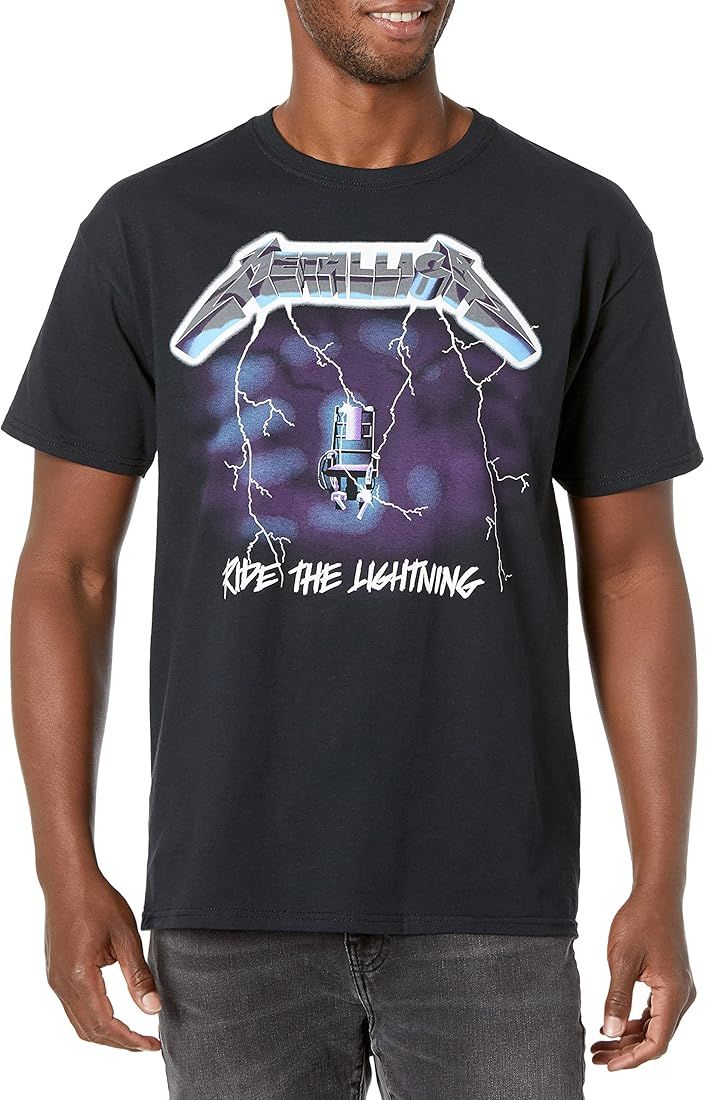 Metallica Ride The Lightning T-Shirt | Amazon (US)
