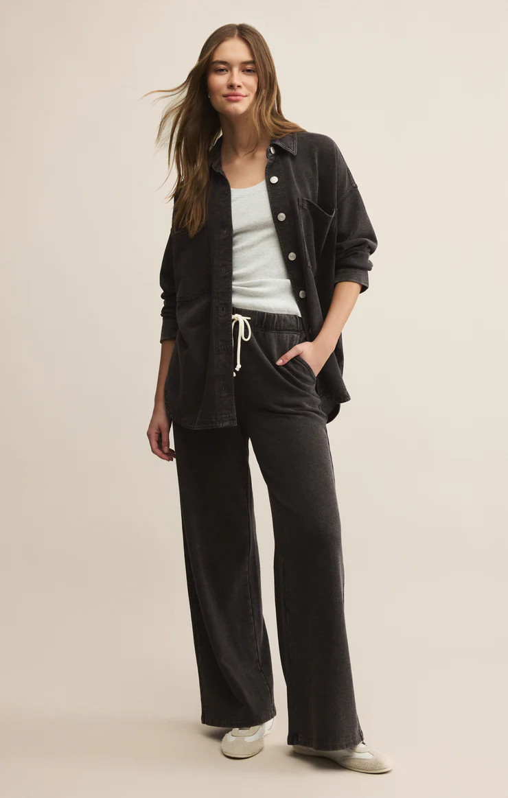 All Day Knit Denim Jacket | Z Supply