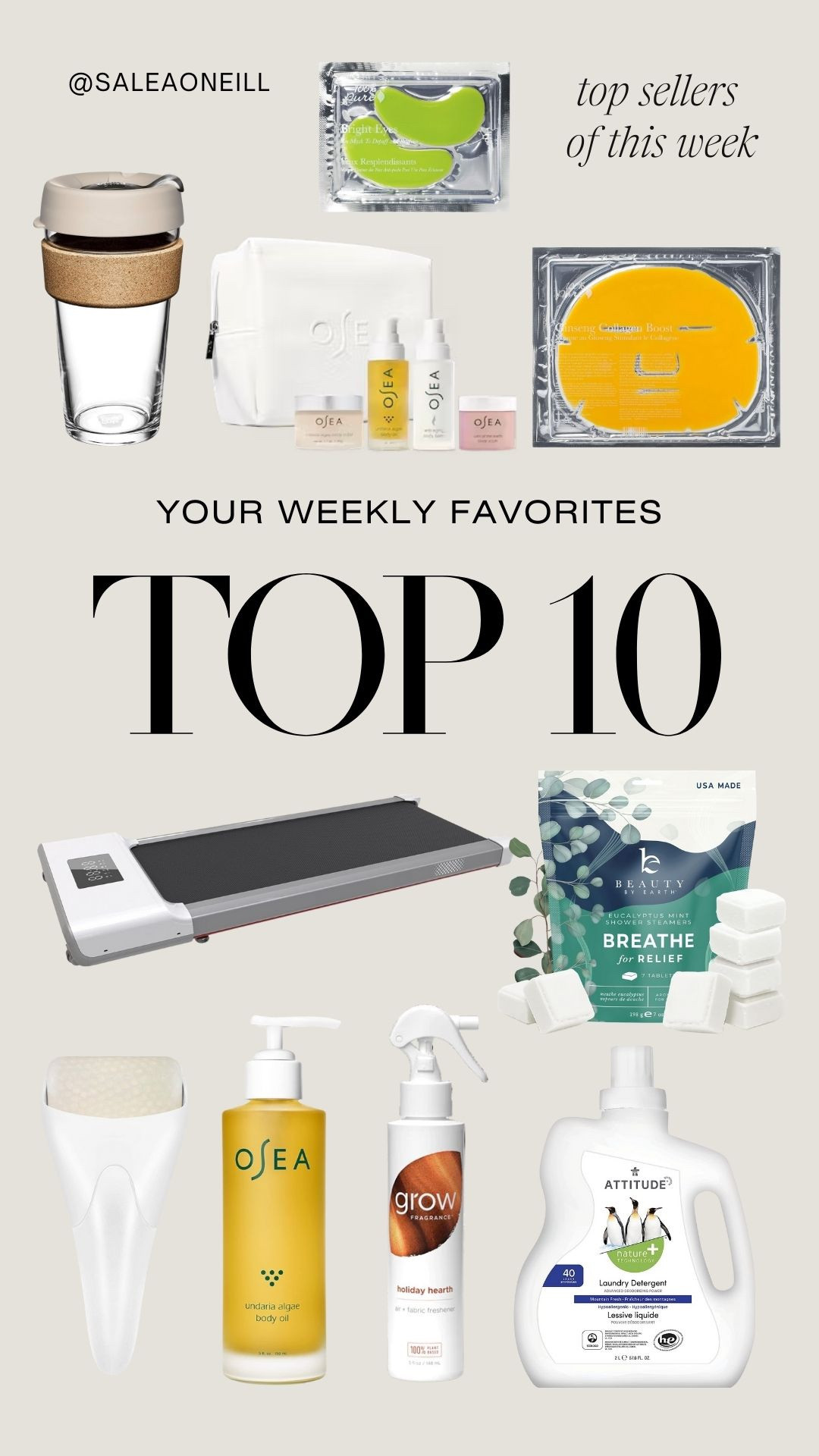weekly favorites/ bestsellers !