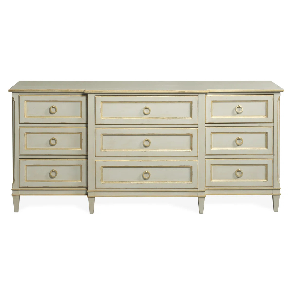 Monarch 9 - Drawer Dresser | Perigold