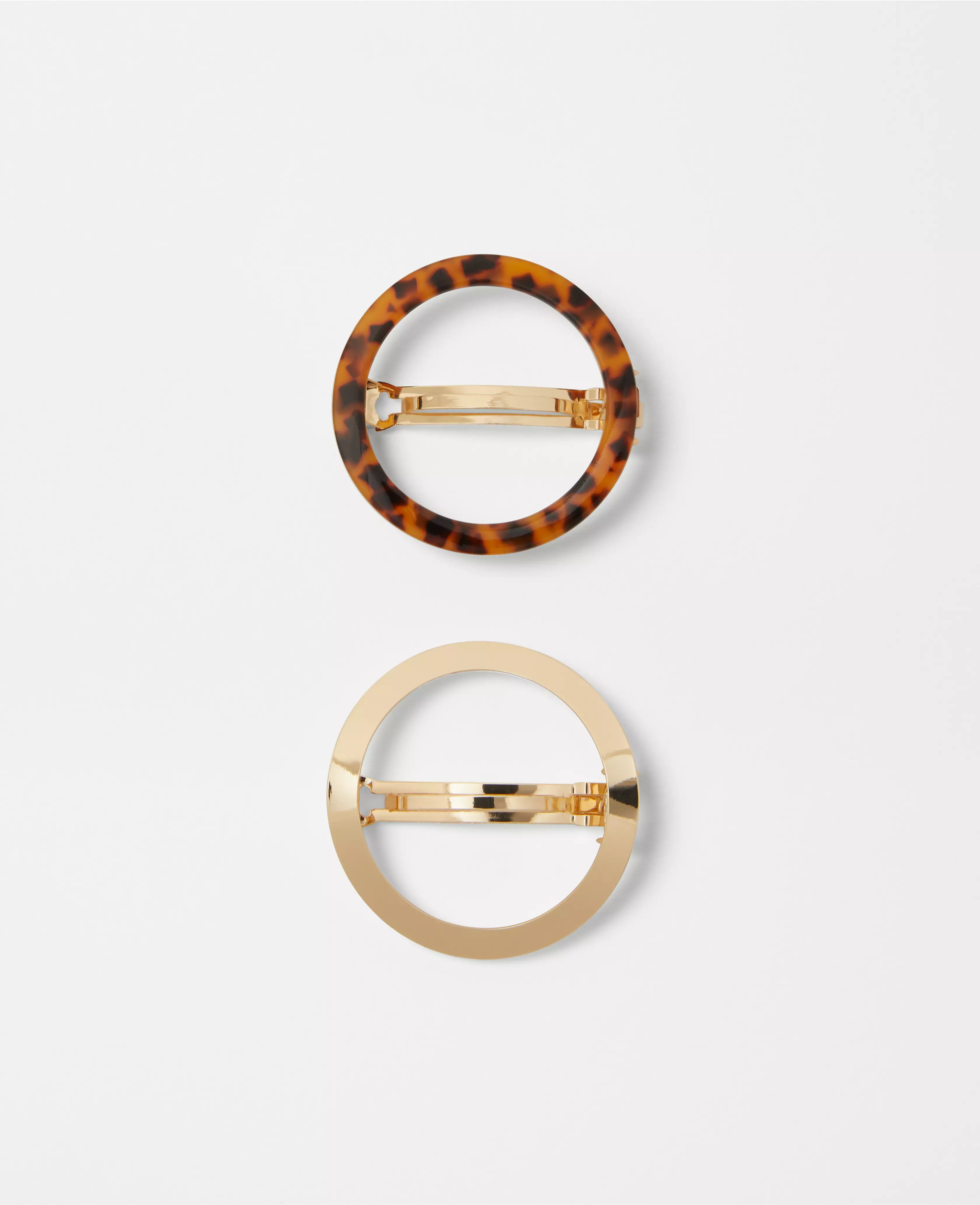 Circle Hair Clip Set | Ann Taylor (US)