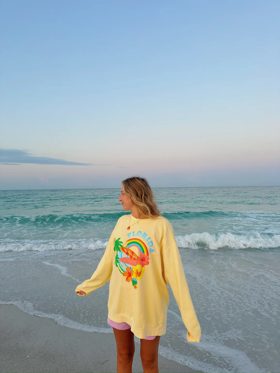 Florida Crewneck | The Beach Club Shop