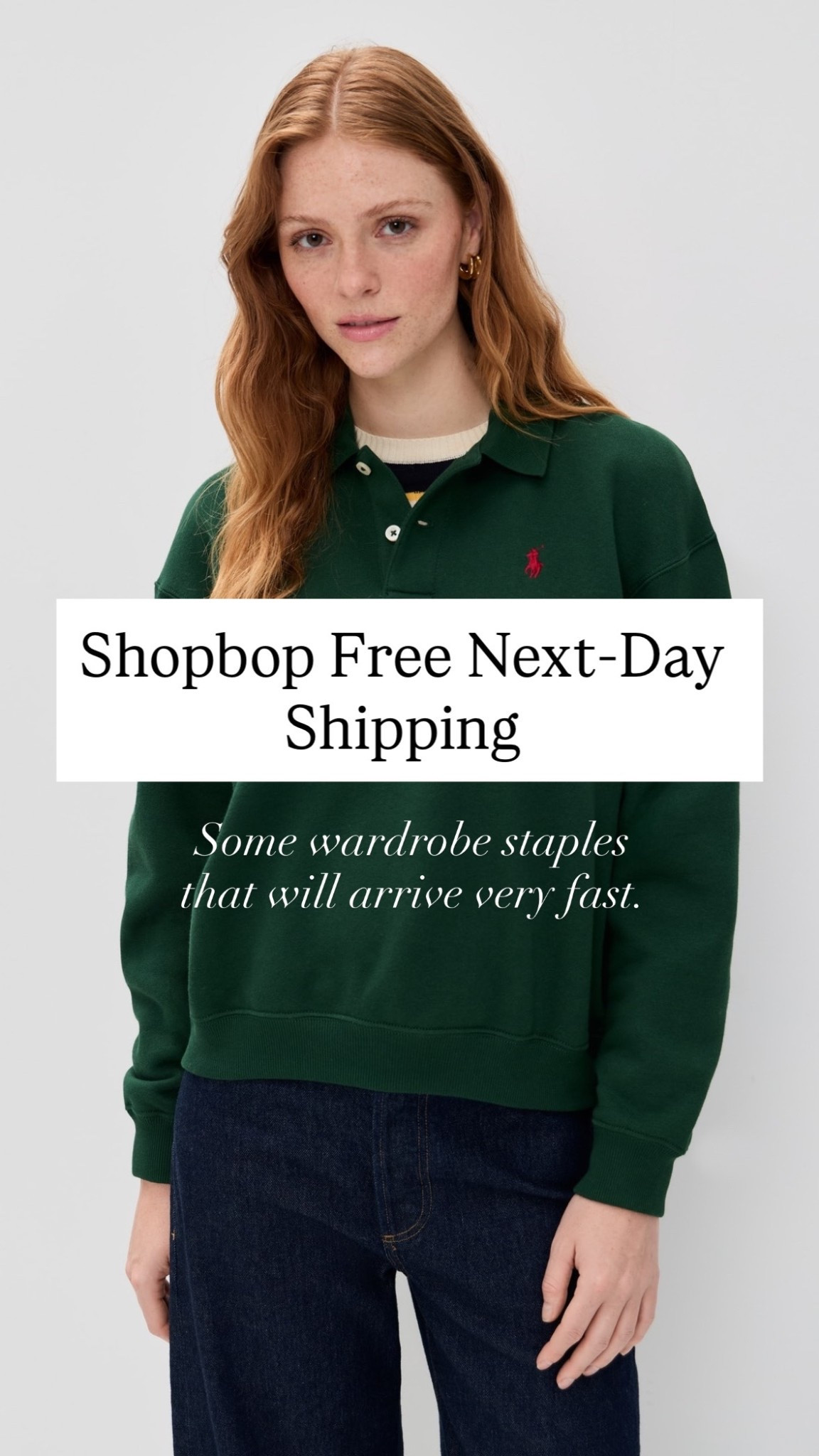 Reminder that Shopbop does free 1 or 2 day shipping in case you need gifts or something for yourself. 

#LTKHoliday #LTKGiftGuide
