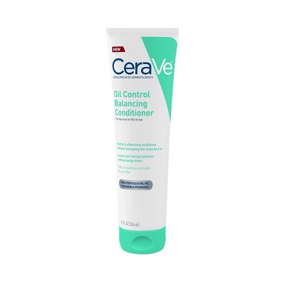 CeraVe Oil Control Gentle Scalp Care Conditioner - 9 fl oz: Hypoallergenic, Paraben-Free, Sulfate-Free | Target