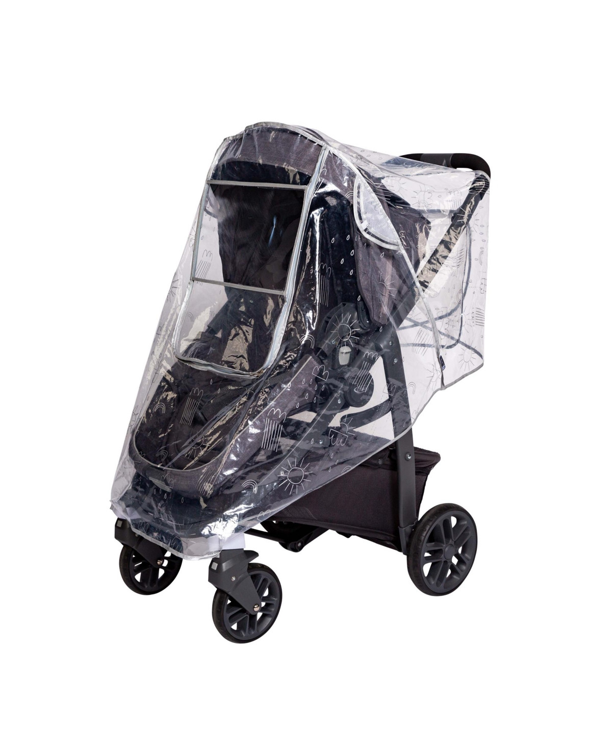 J.l. Childress Deluxe Universal Stroller Weather Shield - Clear | Macy's