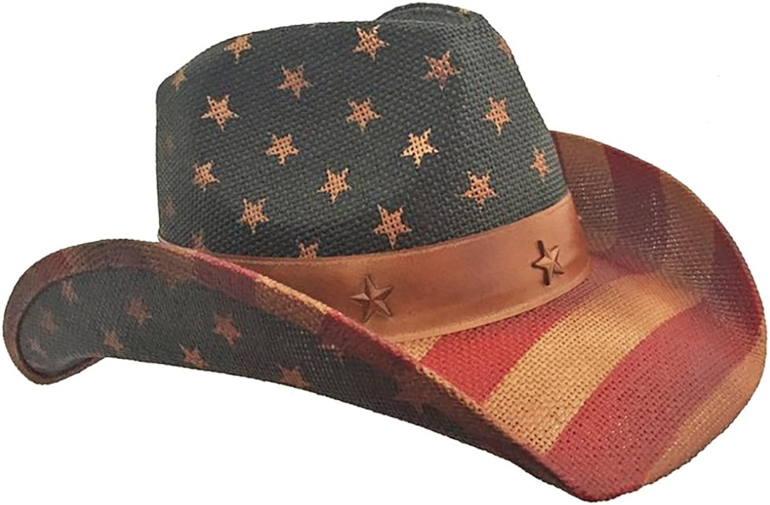 American Flag Vintage Cowboy Hat | Amazon (US)