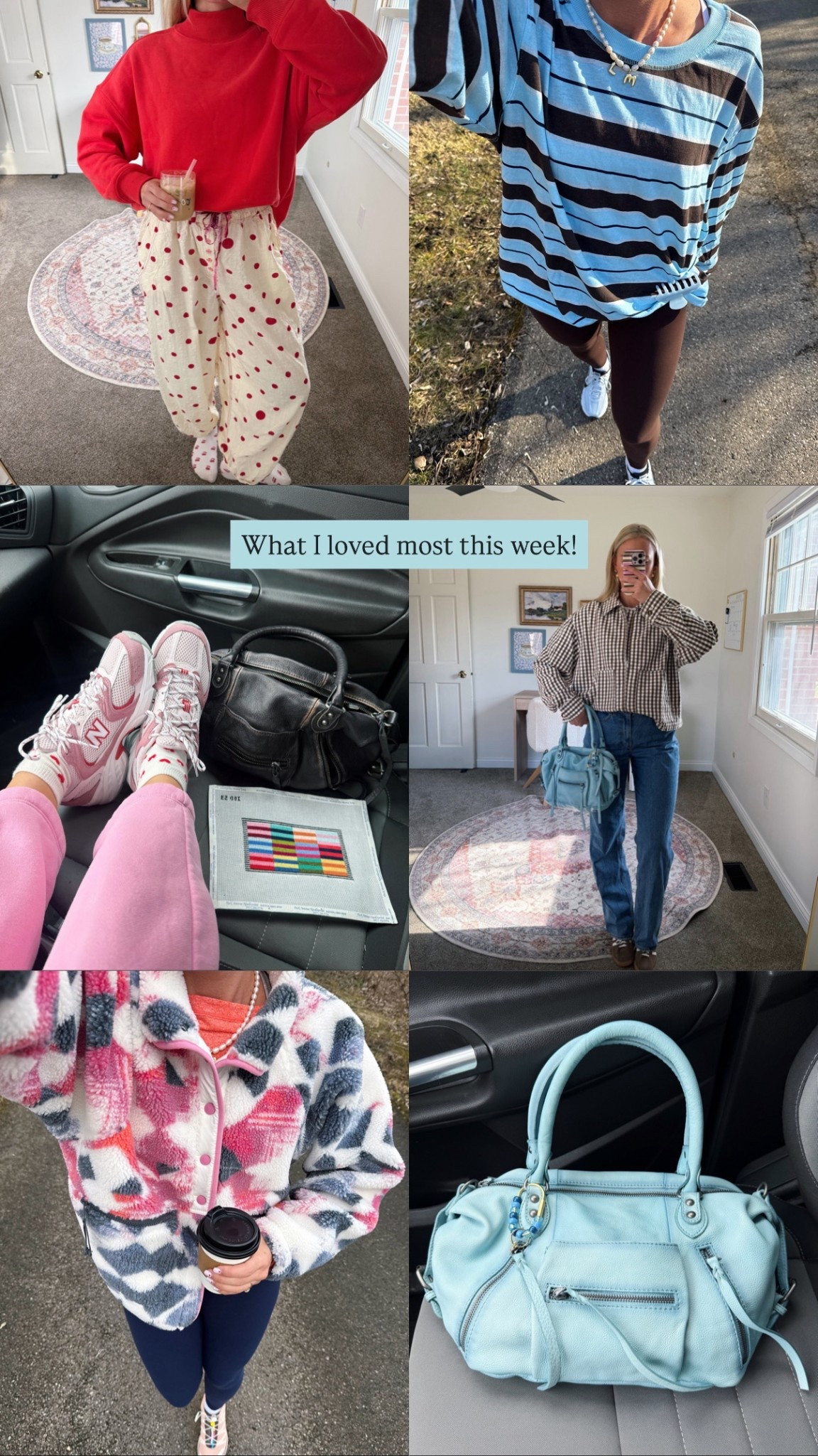 Weekly obsessions 🌷💌

#LTKootd #LTKselfcare