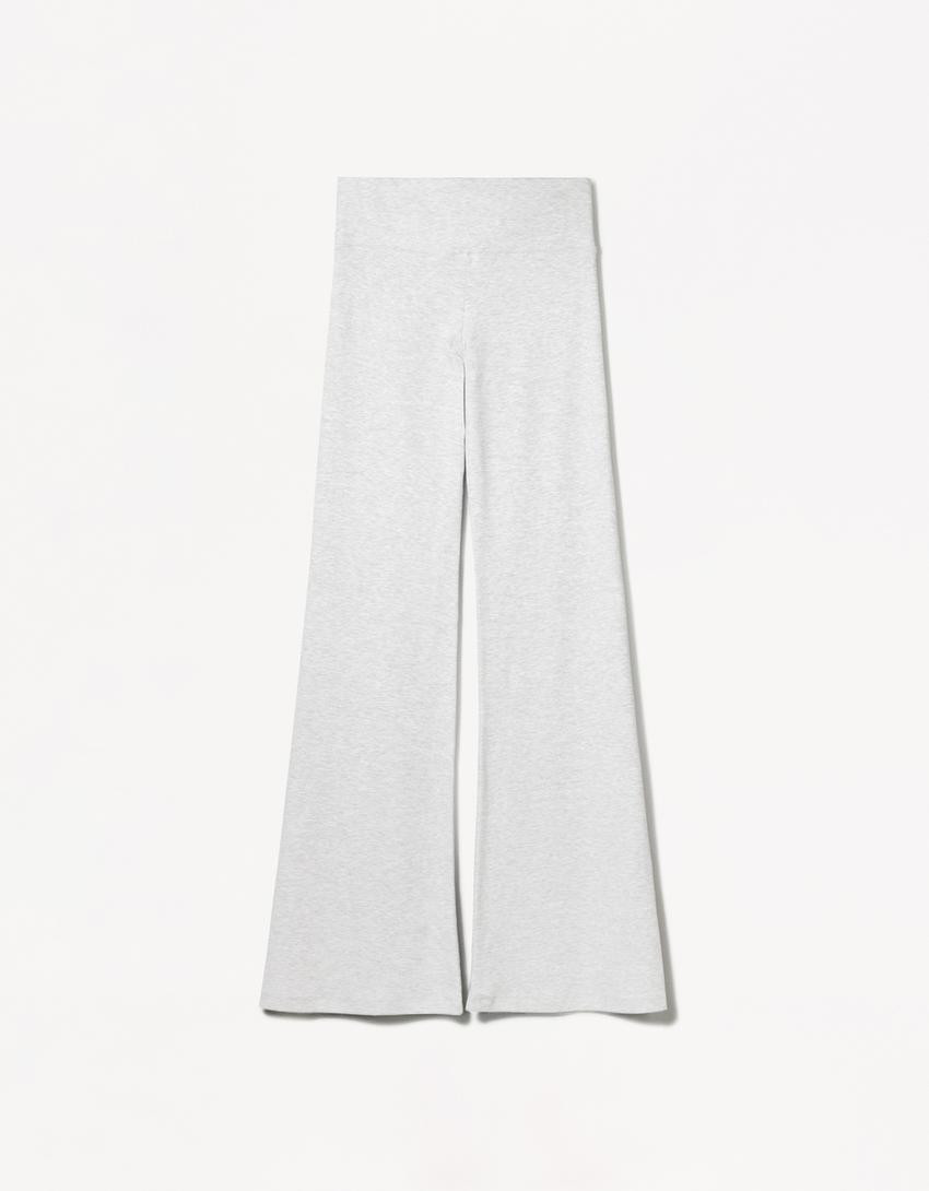 Flared trousers - Women | Bershka GB