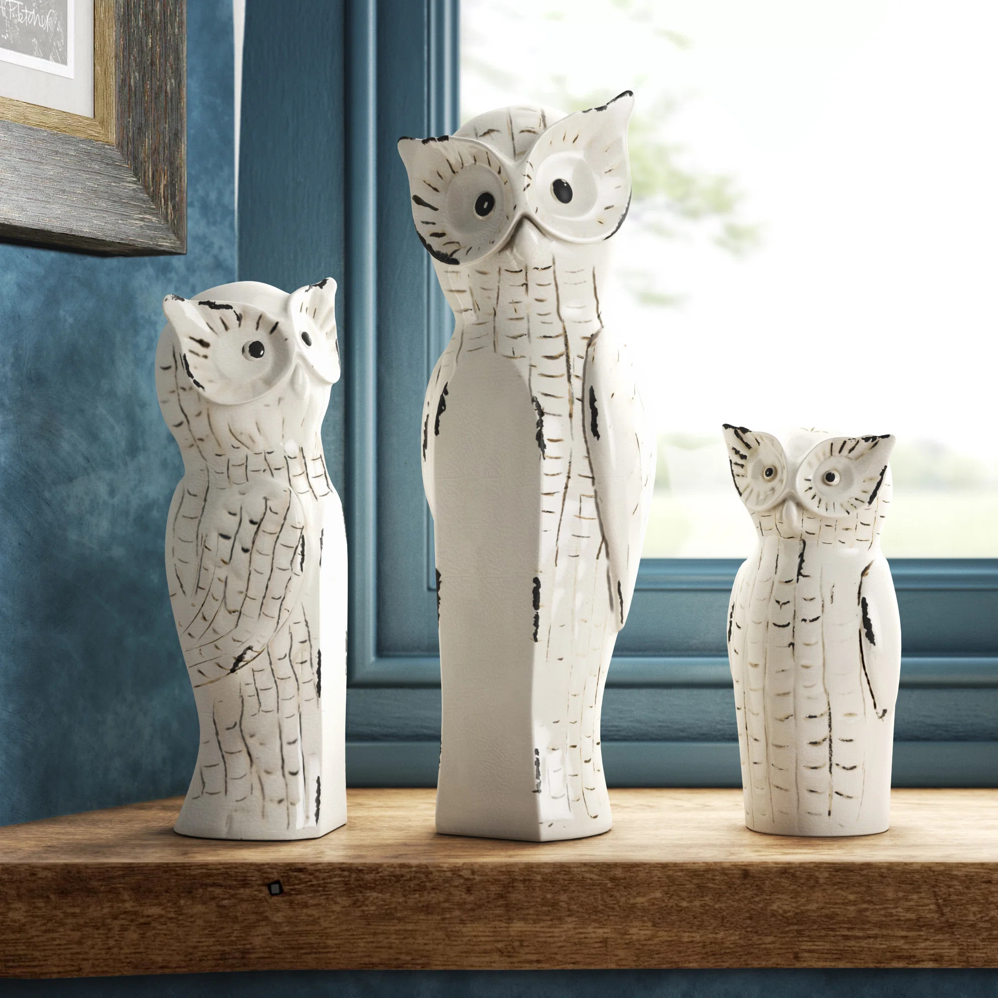 Laurel Foundry Modern Farmhouse Mcphearson Animals Figurines & Sculptures & Reviews | Wayfair | Wayfair North America