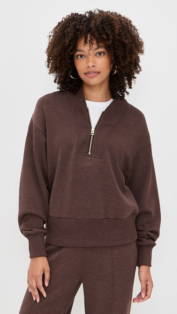 Sally Half Zip Sweatshirt | Shopbop