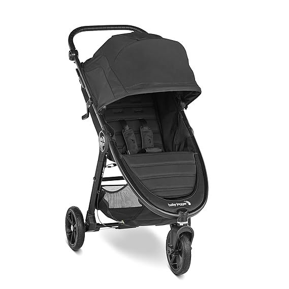 Baby Jogger City Mini GT2 All-Terrain Stroller, Jet | Amazon (US)
