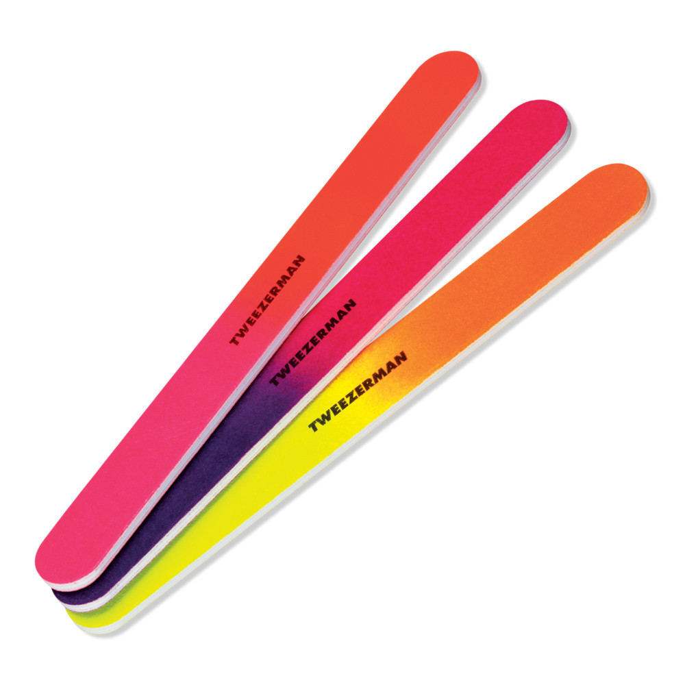 Tweezerman Neon Hot Nail Files | Ulta