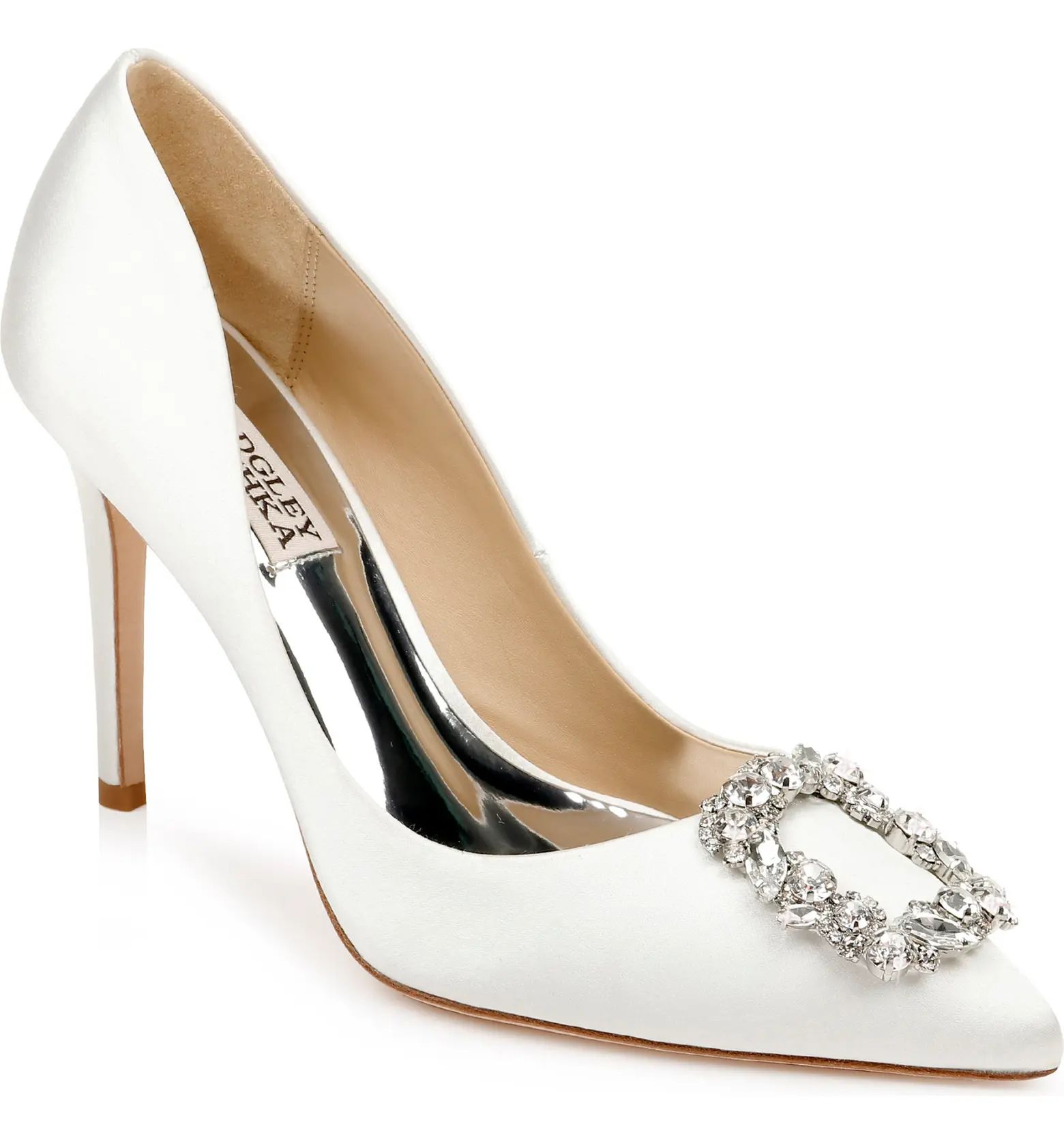 Badgley Mischka Cher Crystal Embellished Pump | Nordstrom