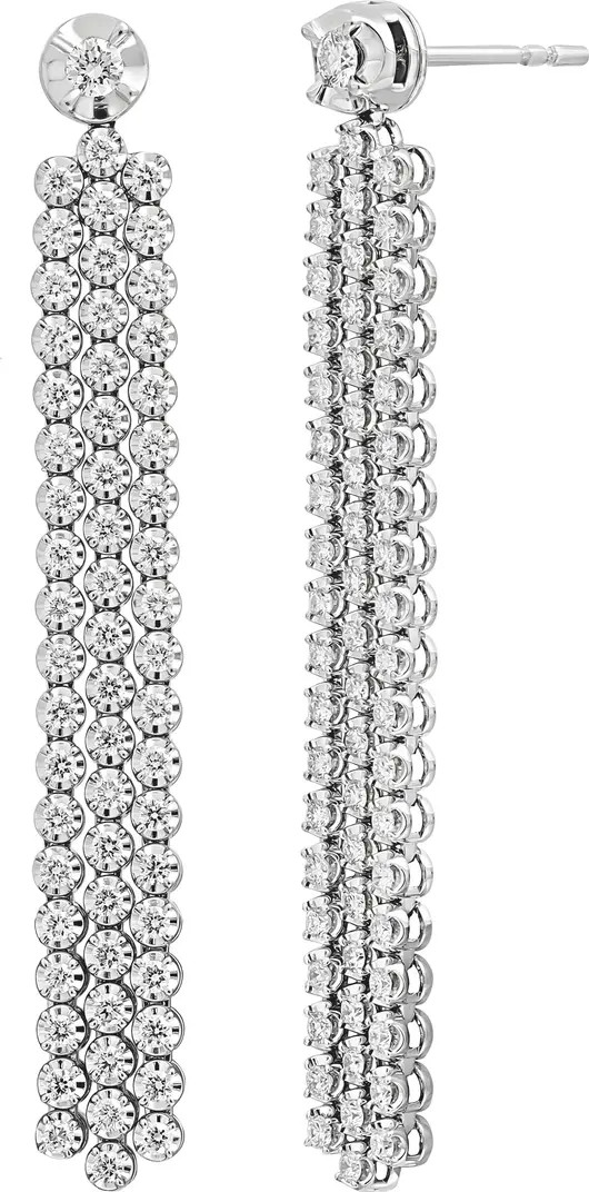 Bony Levy Audrey Diamond Statement Drop Earrings | Nordstrom | Nordstrom