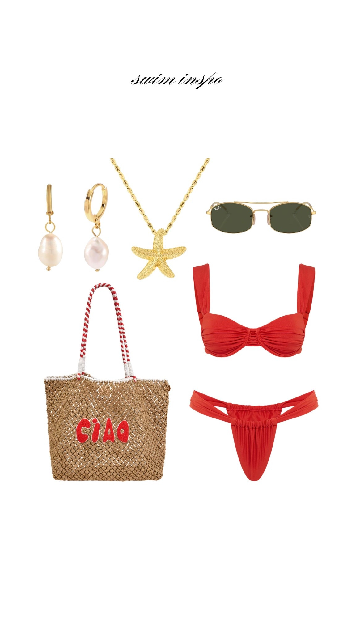 Swim inspo!!! 




swimsuit beach vibes beach fit beach shoes tropical cabo mexico resortwear pool fit tropical ibizia beachy vacay vacation

 

 #LTKSeasonal #LTKStyleTip #LTKSwim
