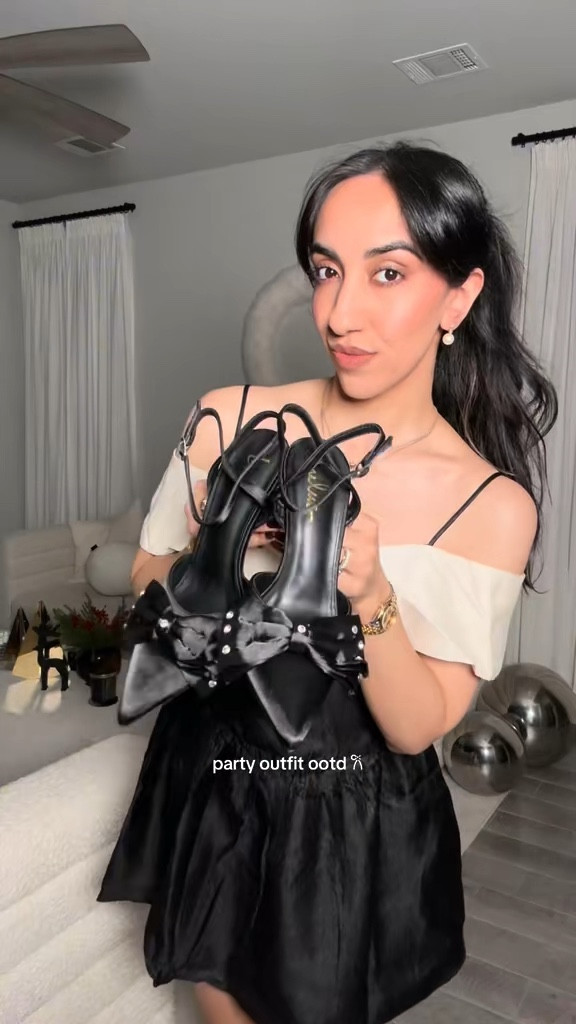 party outfit idea! Perfect to wear on a night out, and its an affordable styled outfit 🪩🫶🏼 I wore it to a new years eve event 🥂

#LTKStyleTip #LTKShoeCrush #LTKHoliday