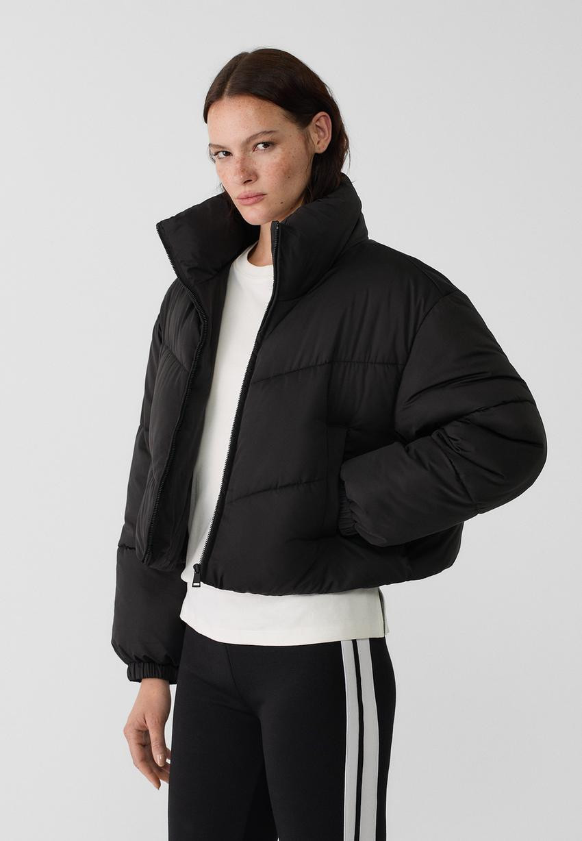 Short puffer jacket | Stradivarius (UK)